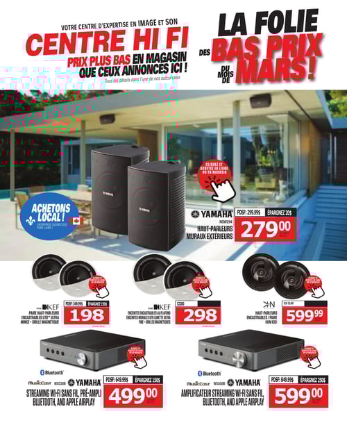 Circulaire Centre HI-FI - Page 49