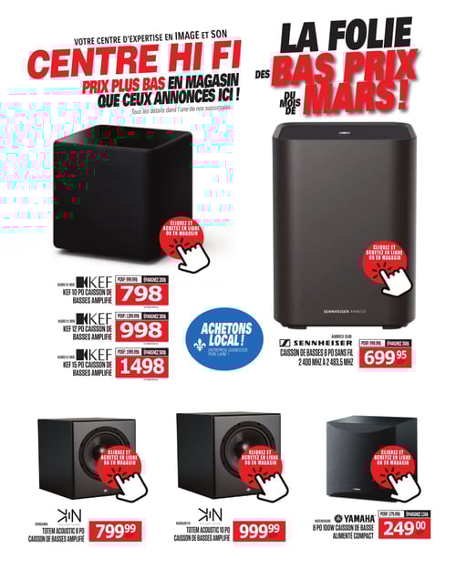 Circulaire Centre HI-FI - Page 52