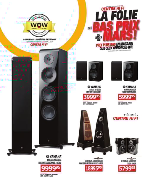 Circulaire Centre HI-FI - Page 56