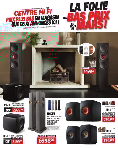 Circulaire Centre HI-FI - Page 57
