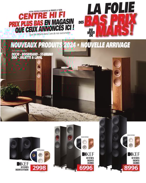 Circulaire Centre HI-FI - Page 58