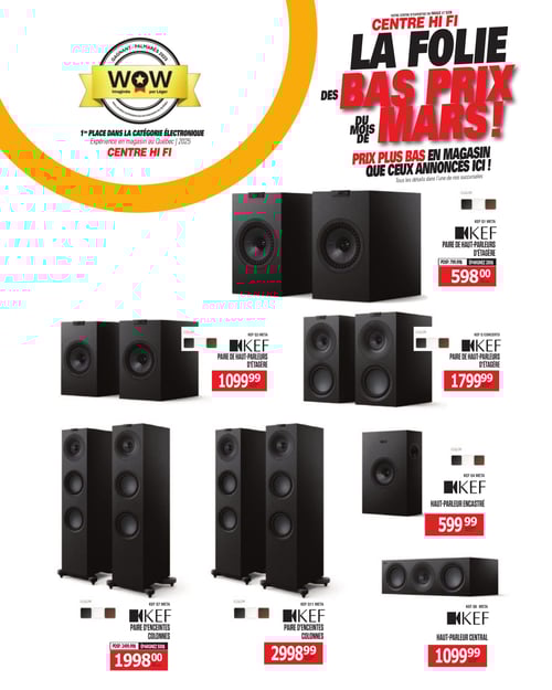 Circulaire Centre HI-FI - Page 59