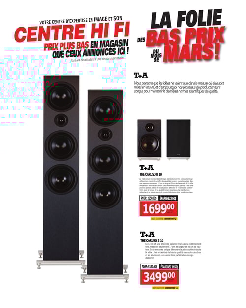 Circulaire Centre HI-FI - Page 62