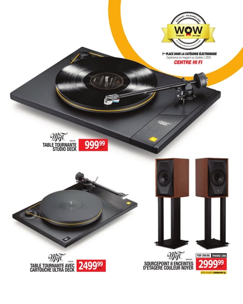 Circulaire Centre HI-FI - Page 63