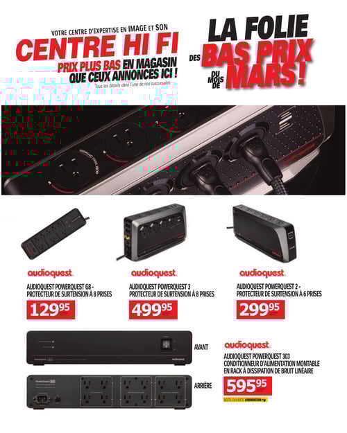 Circulaire Centre HI-FI - Page 68