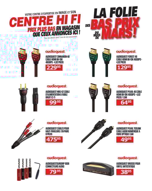Circulaire Centre HI-FI - Page 69
