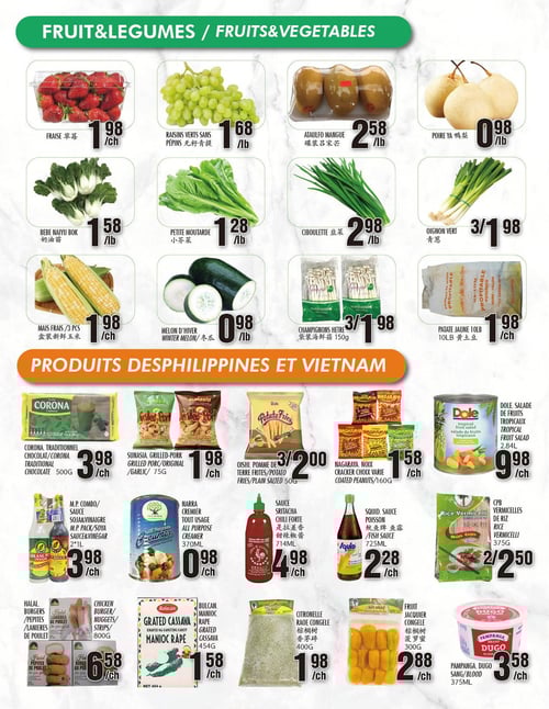 Circulaire Marché Newon Jean Talon - Page 2