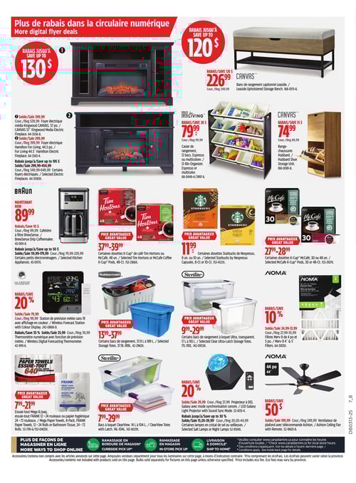 Circulaire Canadian Tire - Page 3
