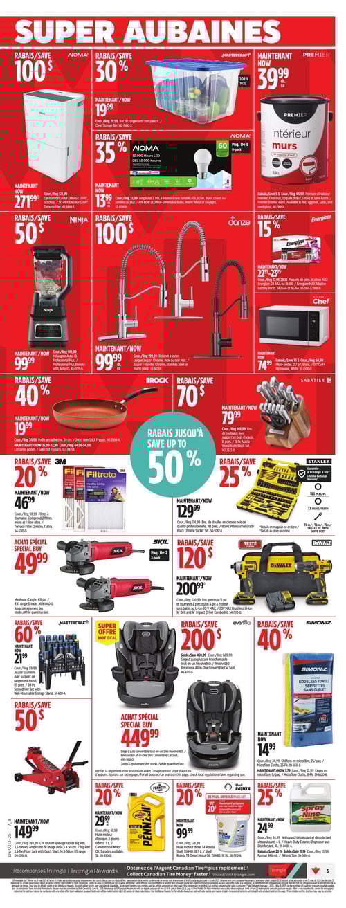 Circulaire Canadian Tire - Page 4