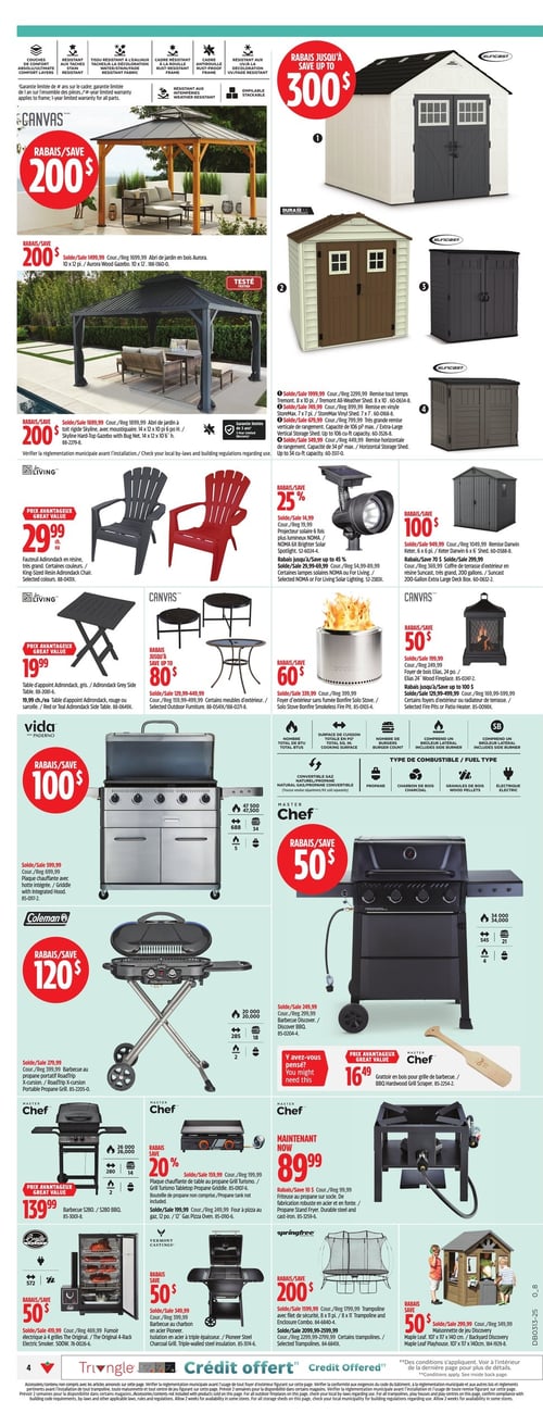 Circulaire Canadian Tire - Page 5
