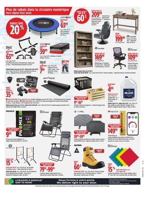 Circulaire Canadian Tire - Page 7