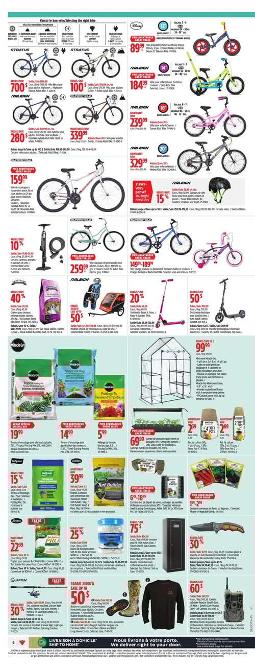 Circulaire Canadian Tire - Page 8