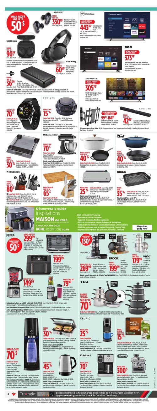 Circulaire Canadian Tire - Page 11