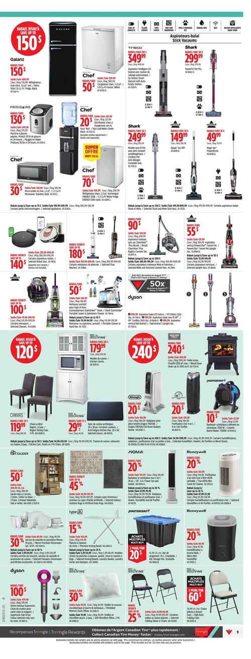 Circulaire Canadian Tire - Page 12