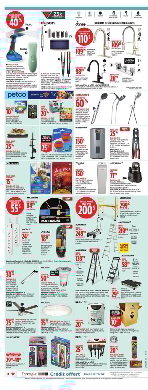 Circulaire Canadian Tire - Page 13