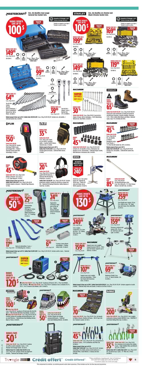 Circulaire Canadian Tire - Page 14
