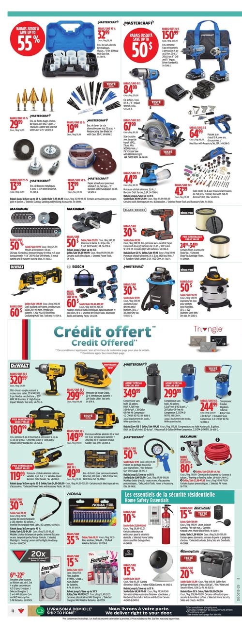 Circulaire Canadian Tire - Page 15