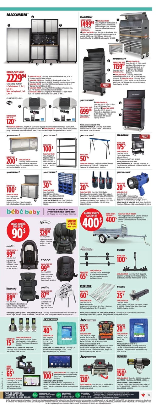 Circulaire Canadian Tire - Page 16