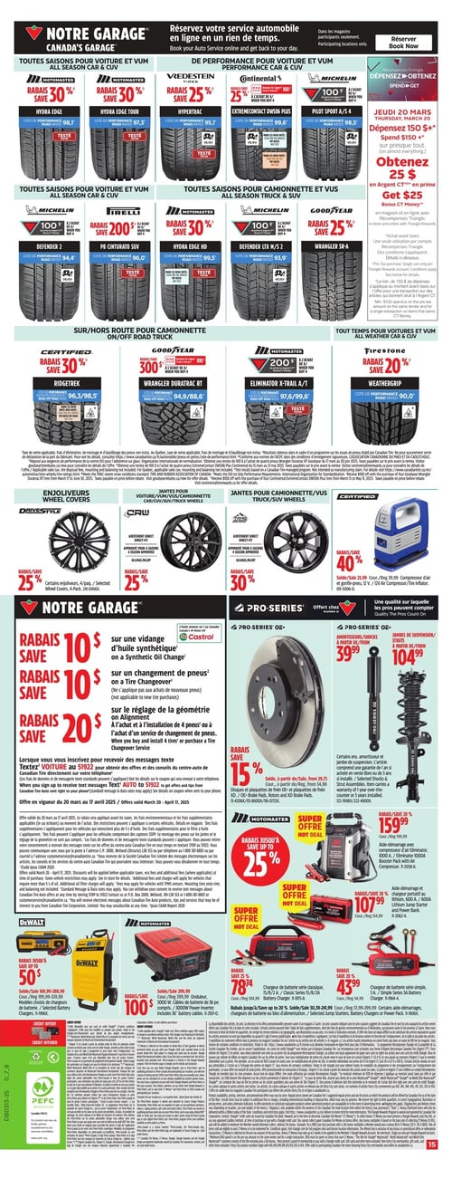 Circulaire Canadian Tire - Page 20