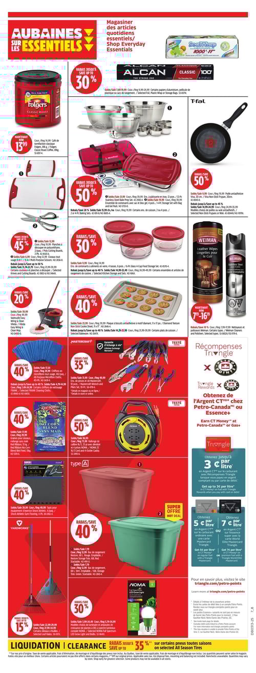 Circulaire Canadian Tire - Page 21