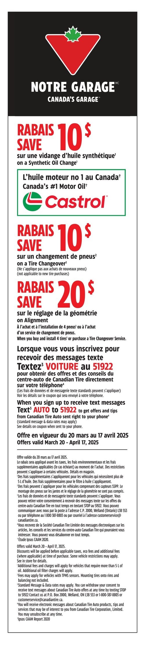 Circulaire Canadian Tire - Page 22