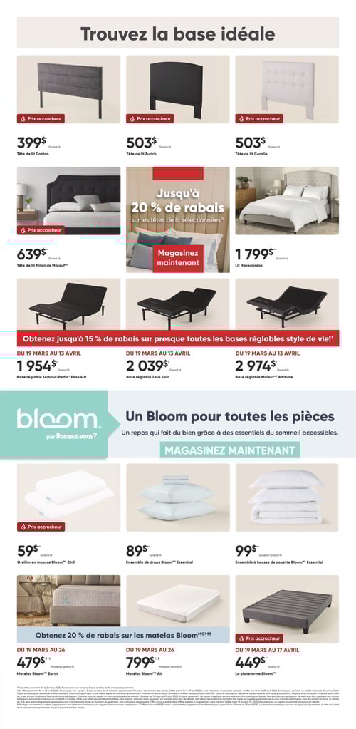 Circulaire Dormez Vous - Évènement Allez, on change - Page 4
