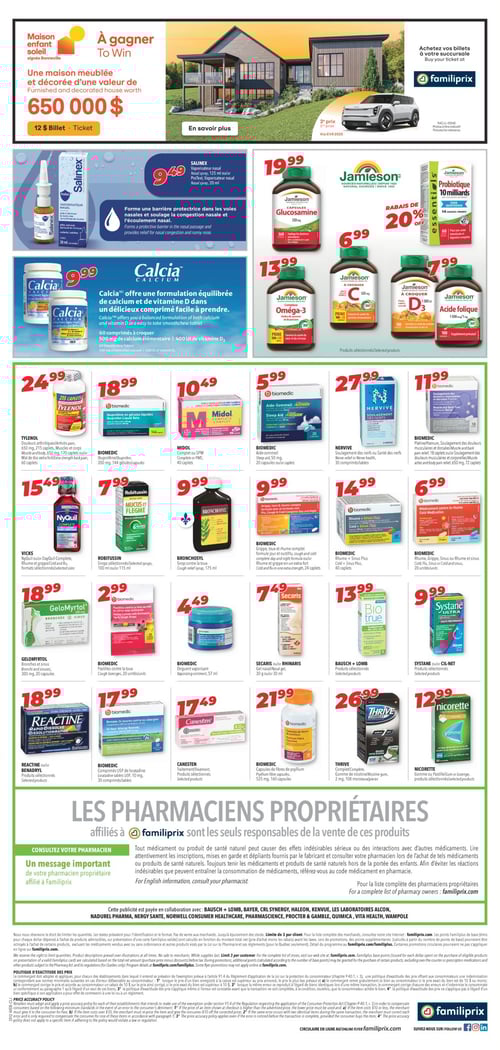 Circulaire Familiprix - Clinique - Page 3