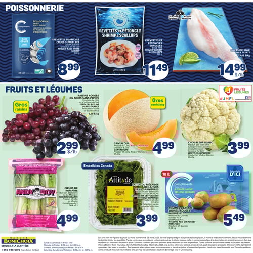 Circulaire Marché Bonichoix - Page 5