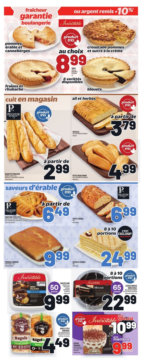 Circulaire Metro - Page 12