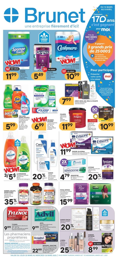 Circulaire Brunet - Pharmacie - Page 1