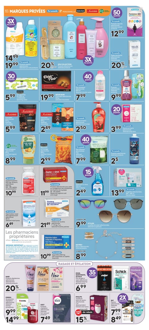 Circulaire Brunet - Pharmacie - Page 10