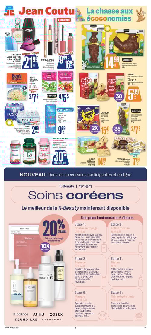 Circulaire Jean Coutu - Page 2