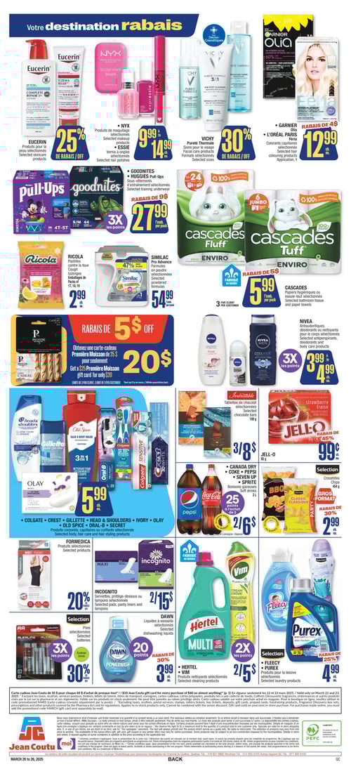 Circulaire Jean Coutu - Page 3
