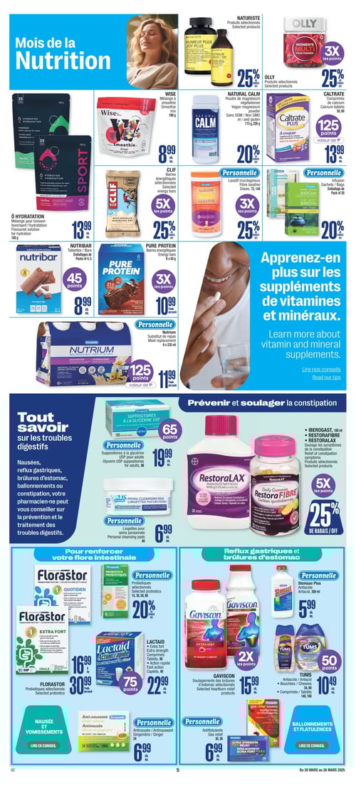 Circulaire Jean Coutu - Page 5
