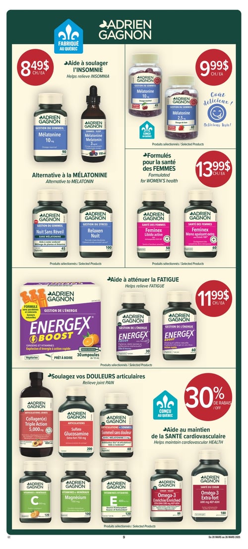 Circulaire Jean Coutu - Page 6