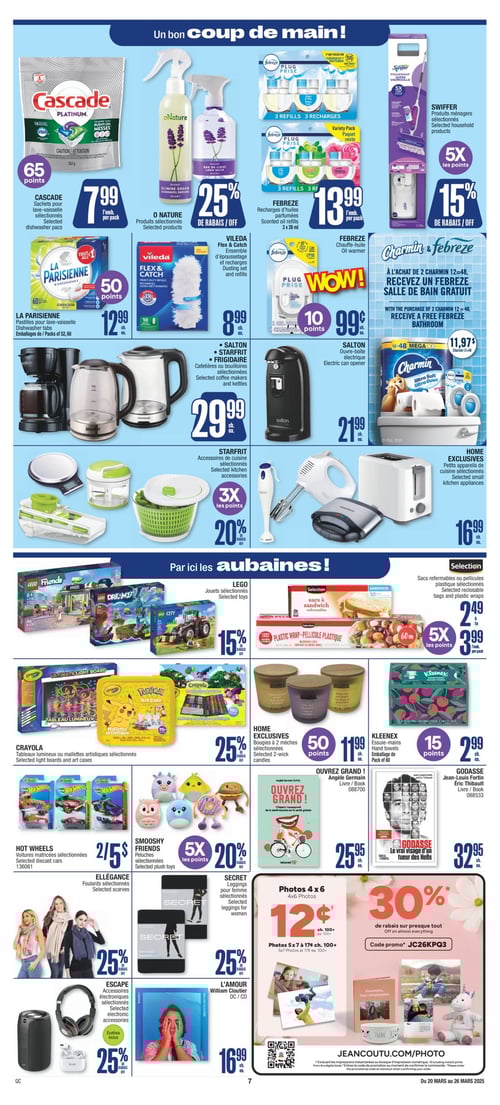 Circulaire Jean Coutu - Page 10