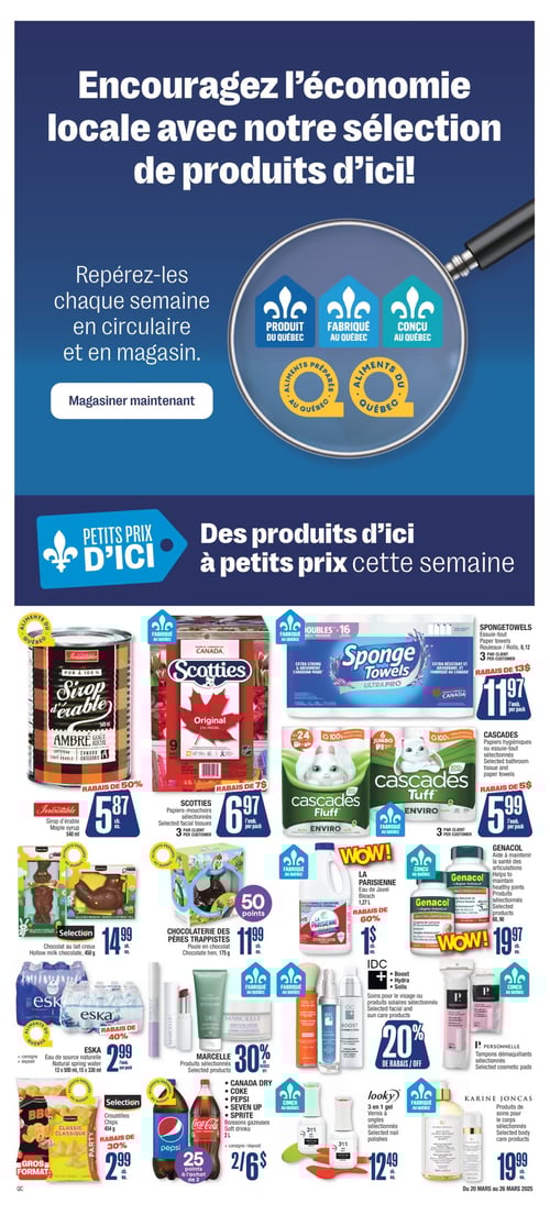 Circulaire Jean Coutu - Page 11