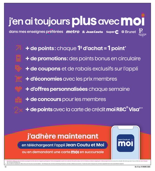 Circulaire Jean Coutu - Page 12