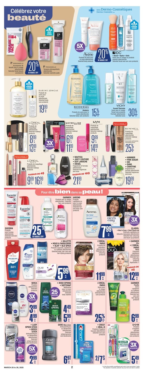 Circulaire Jean Coutu - Santé Beauté - Page 2