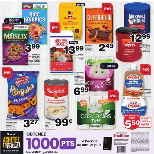 Circulaire Les Marchés Tradition - Nouveau-Brunswick - Page 3