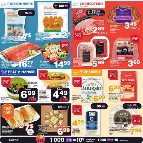 Circulaire Les Marchés Tradition - Nouveau-Brunswick - Page 6