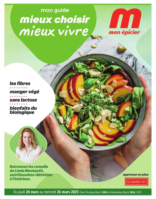 Circulaire Metro - Guide Mieux choisir, mieux vivre - Page 1