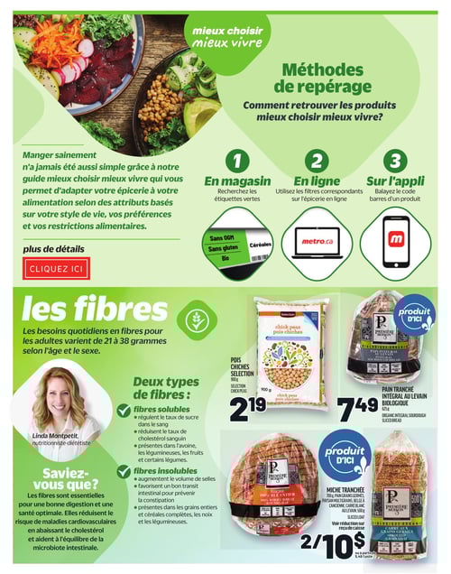 Circulaire Metro - Guide Mieux choisir, mieux vivre - Page 2