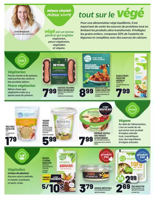 Circulaire Metro - Guide Mieux choisir, mieux vivre - Page 3