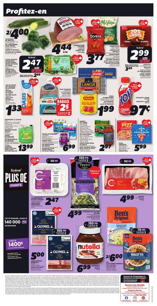 Circulaire IGA Coop Nouveau Brunswick - Page 2