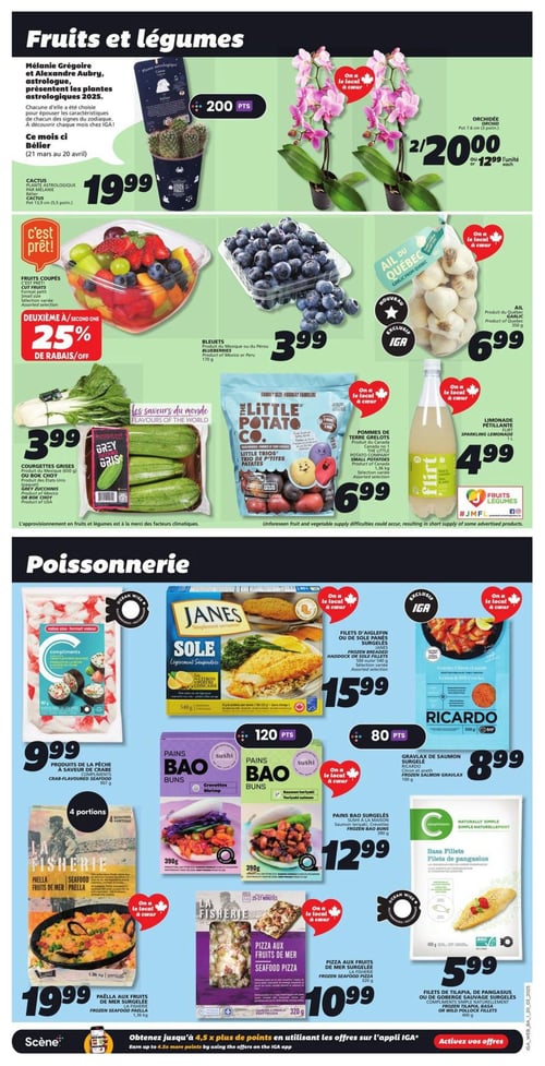 Circulaire IGA Coop Nouveau Brunswick - Page 4