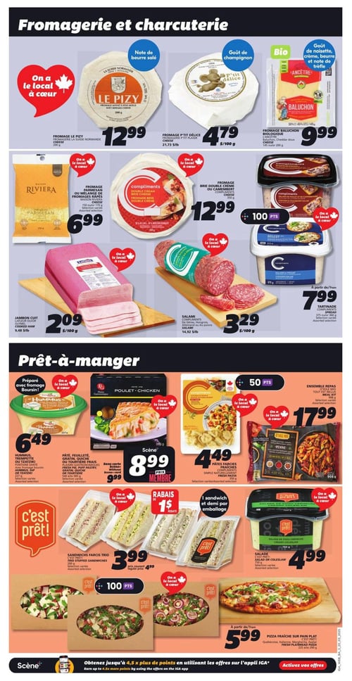 Circulaire IGA Coop Nouveau Brunswick - Page 6