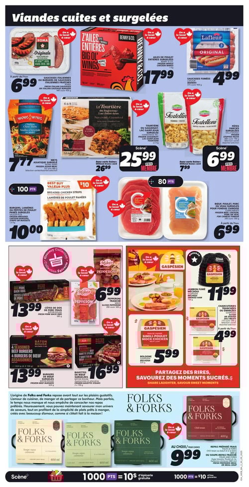 Circulaire IGA Coop Nouveau Brunswick - Page 7