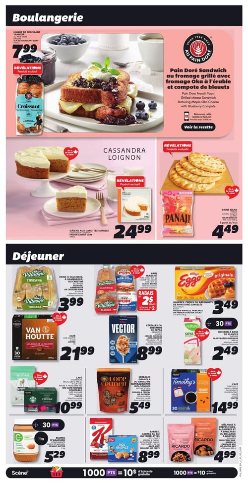 Circulaire IGA Coop Nouveau Brunswick - Page 8