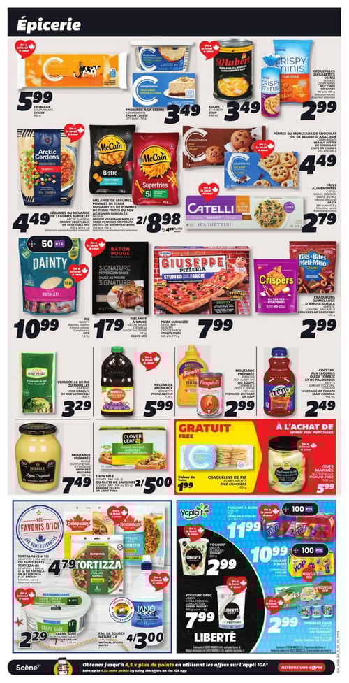 Circulaire IGA Coop Nouveau Brunswick - Page 9
